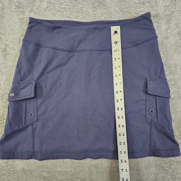 Athleta Oasis Skort Blue State Athletic Skirt Women's Medium Pockets Golf Tennis - Picture 5 of 9